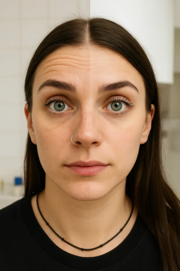 antes y despues botox en malaga